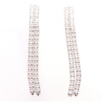 Orecchini Domar Gioielli Donna ORECCHINI ARGENTO 925 in Argento Cubic Zirconia EZB124155